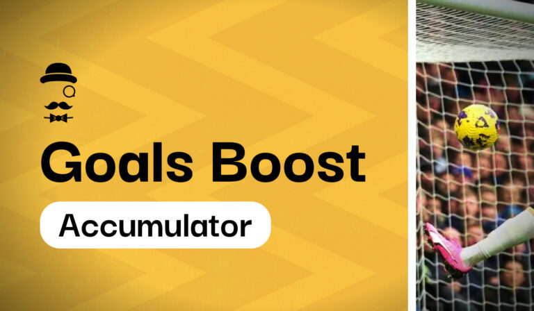 Andy Robson’s EVS Goals Acca Tips [Boosted Odds]