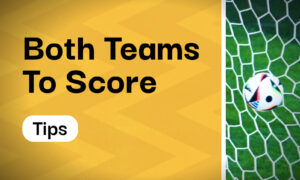 Tuesday's 8/1 Both Teams to Score (BTTS) Tips