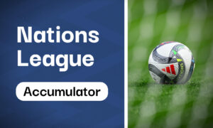 Sunday's 4/1 Nations League Accumulator Tips