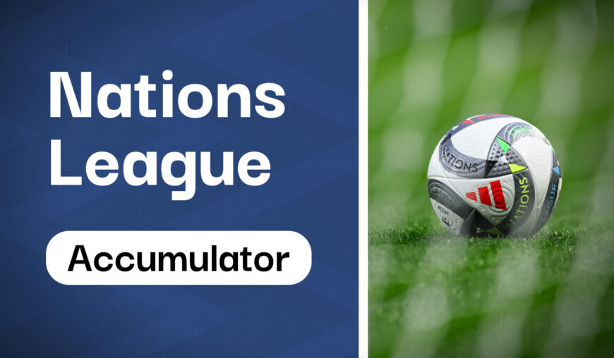 Sunday's 4/1 Nations League Accumulator Tips