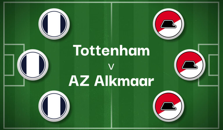 Tottenham v AZ Alkmaar Best Betting Predictions, Cheat Sheet & Predicted Lineups