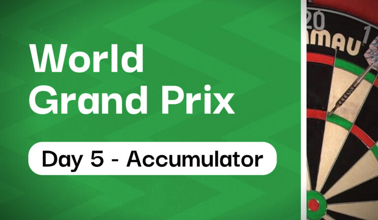 Darts World Grand Prix 2024 Day 5 Tips