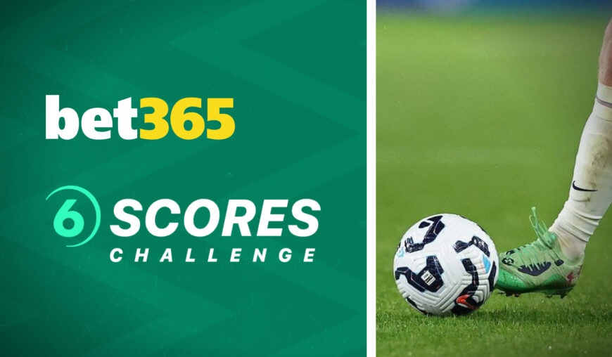 bet365 6 Scores Challenge Predictions (Premier League)