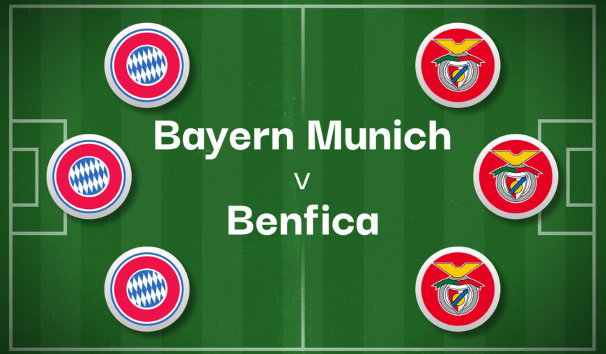 Bayern Munich v Benfica Best Betting Predictions, Cheat Sheet & Predicted Lineups