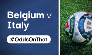 16/1 Belgium v Italy #OddsOnThat [High Odds Betting Tip]