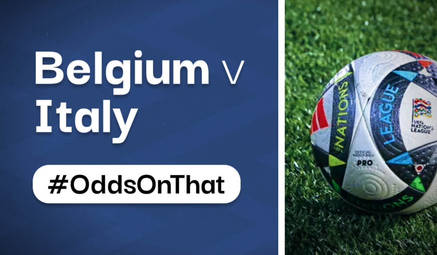 16/1 Belgium v Italy #OddsOnThat [High Odds Betting Tip]