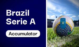 Wednesday's 24/1 Brazilian Serie A Accumulator Tips