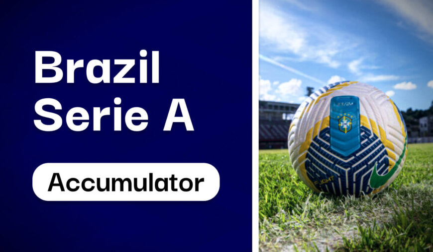 Wednesday's 24/1 Brazilian Serie A Accumulator Tips