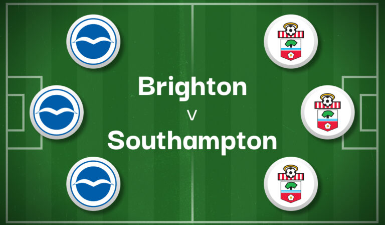 Brighton v Southampton Best Betting Predictions, Cheat Sheet & Predicted Lineups