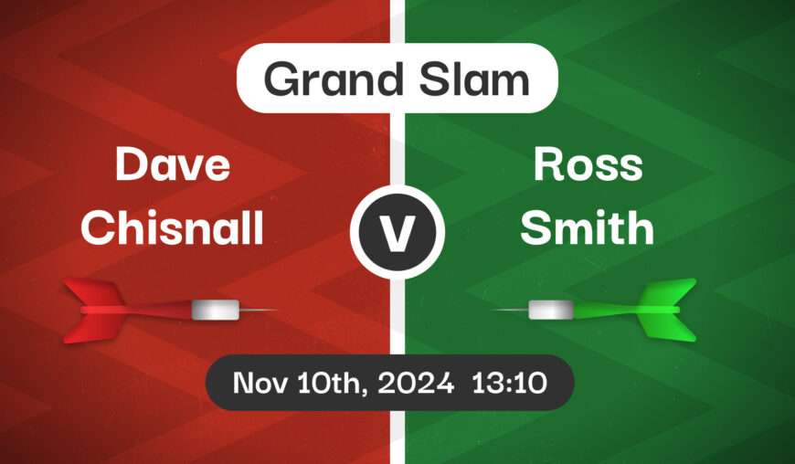 Dave Chisnall v Ross Smith Betting Tips & Match Preview