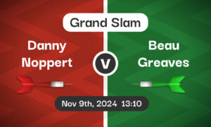 Danny Noppert v Beau Greaves 6/4 Betting Tips & Match Preview