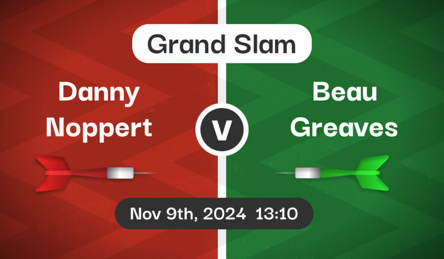 Danny Noppert v Beau Greaves 6/4 Betting Tips & Match Preview