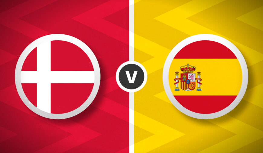 Denmark v Spain Bet Builder Tips - 2x Bet Builders 4/1 & 9/1