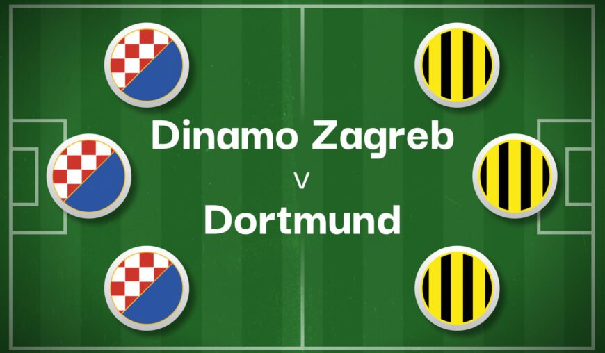 Dinamo Zagreb v Dortmund Best Betting Predictions, Cheat Sheet & Predicted Lineups