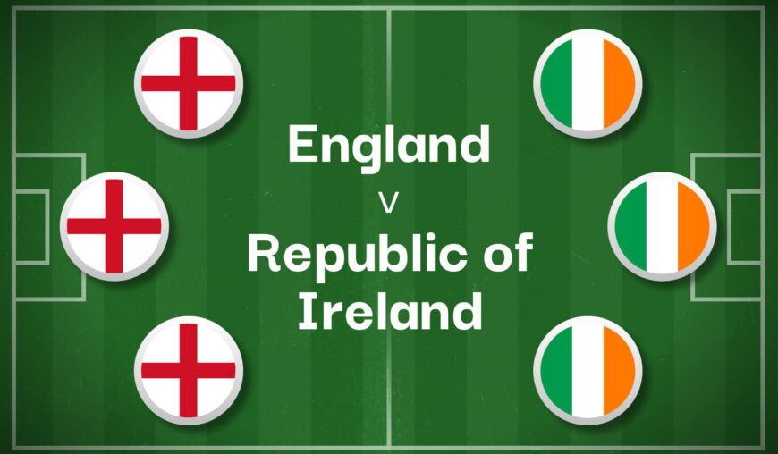 England v Republic of Ireland Betting Predictions, Cheat Sheet & Predicted Lineups