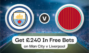 City v Liverpool free BETS