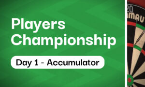 Friday's 5/1 PDC Players Championship Finals Darts Accumulator Tips & Predictions