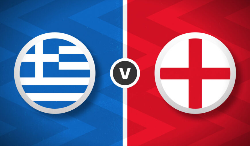 Greece v England Bet Builder Tips - 2x Bet Builders 5/1 & 8/1