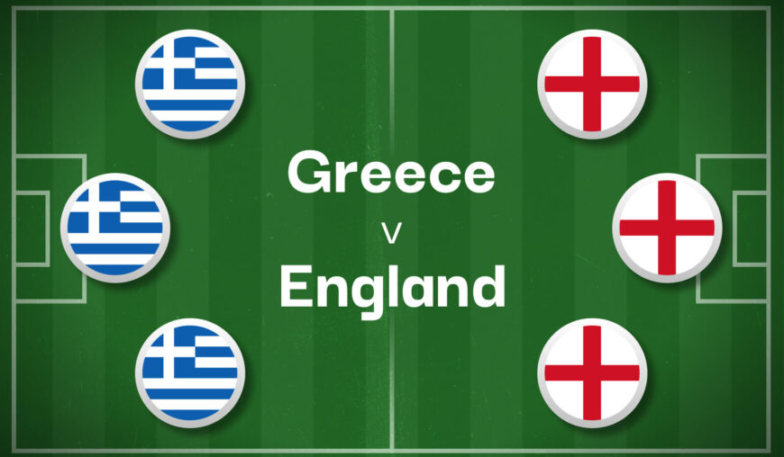 Greece v England Best Betting Predictions, Cheat Sheet & Predicted Lineups