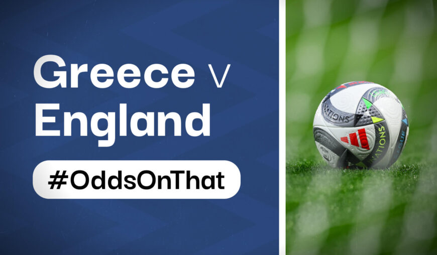 16/1 Greece v England #OddsOnThat [High Odds Betting Tip]