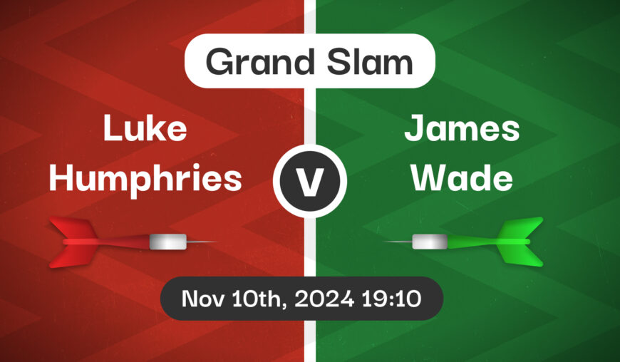 Luke Humphries v James Wade Betting Tips & Match Preview