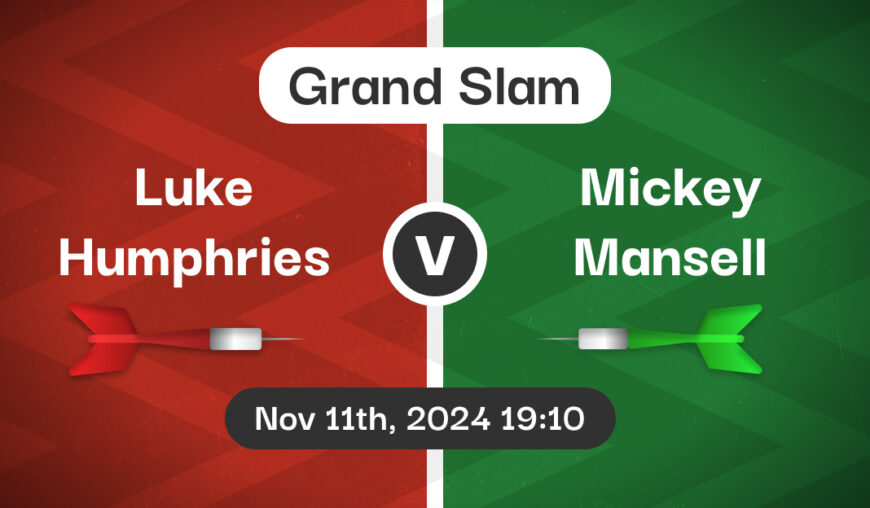 Luke Humphries v Mickey Mansell Betting Tips & Match Preview