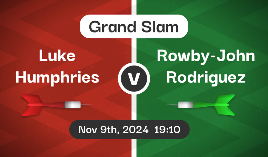 Luke Humphries v Rowby-John Rodriguez Betting Tips & Match Preview