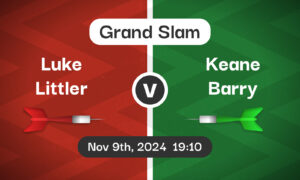 Luke Littler v Keane Barry Betting Tips & Match Preview