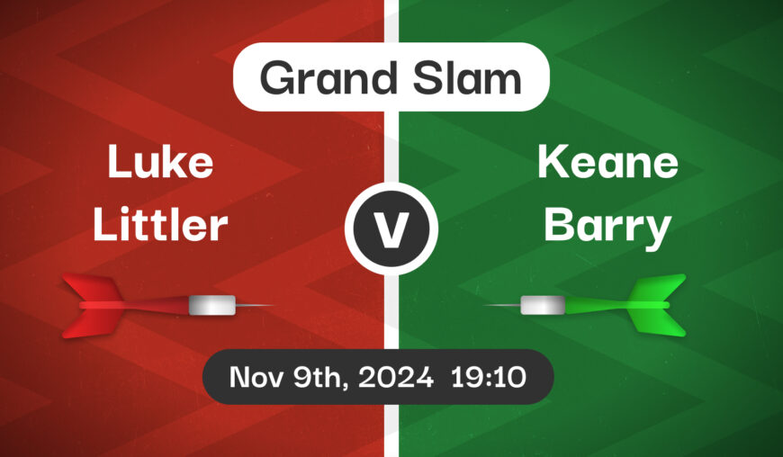 Luke Littler v Keane Barry Betting Tips & Match Preview