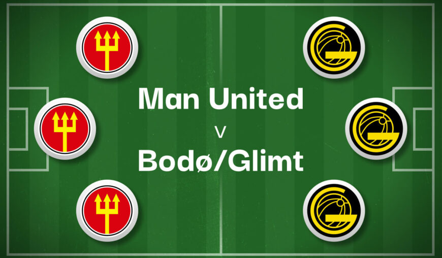 Man Utd v Bodø/Glimt Best Betting Predictions, Cheat Sheet & Predicted Lineups