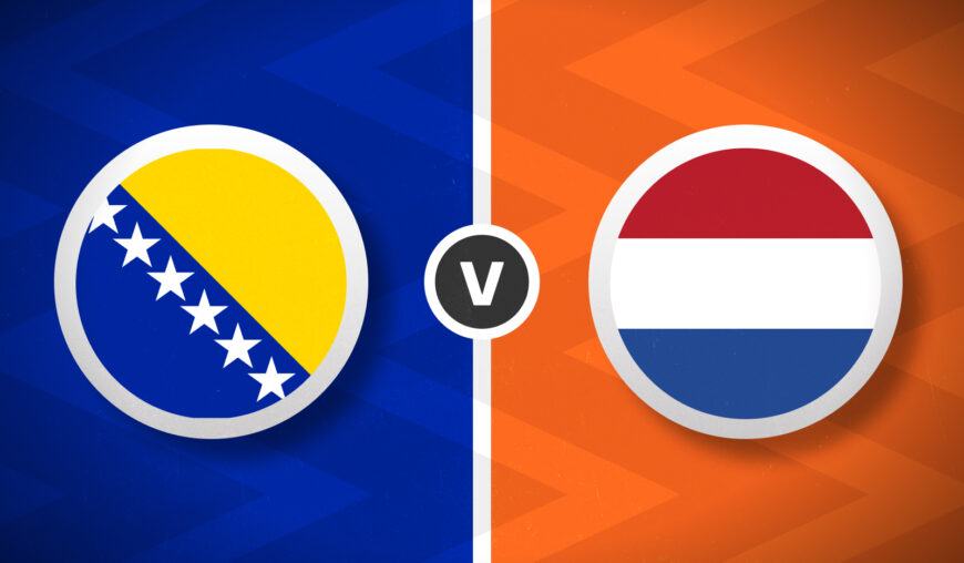 Bosnia v Netherlands Bet Builder Tips - 2x Bet Builders 5/1 & 9/1