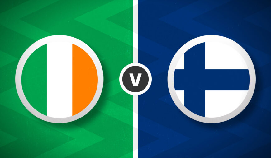 Republic of Ireland v Finland Bet Builder Tips - 2x Bet Builders 2/1 & 8/1