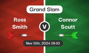 Ross Smith v Connor Scutt Betting Tips & Match Preview