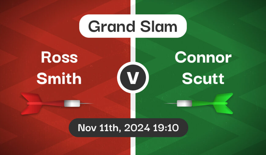 Ross Smith v Connor Scutt Betting Tips & Match Preview