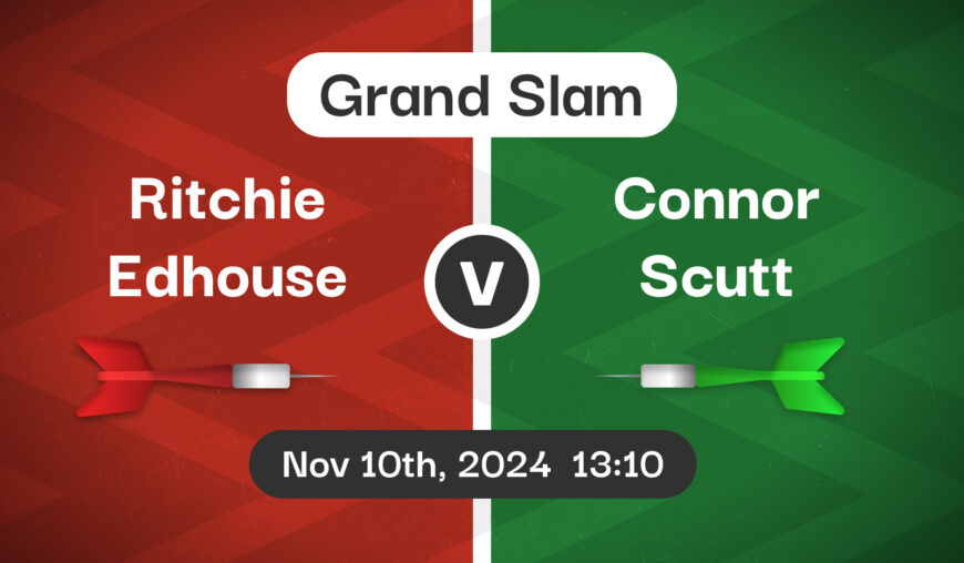 Ritchie Edhouse v Connor Scutt Betting Tips & Match Preview