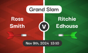 Ross Smith v Ritchie Edhouse Betting Tips & Match Preview