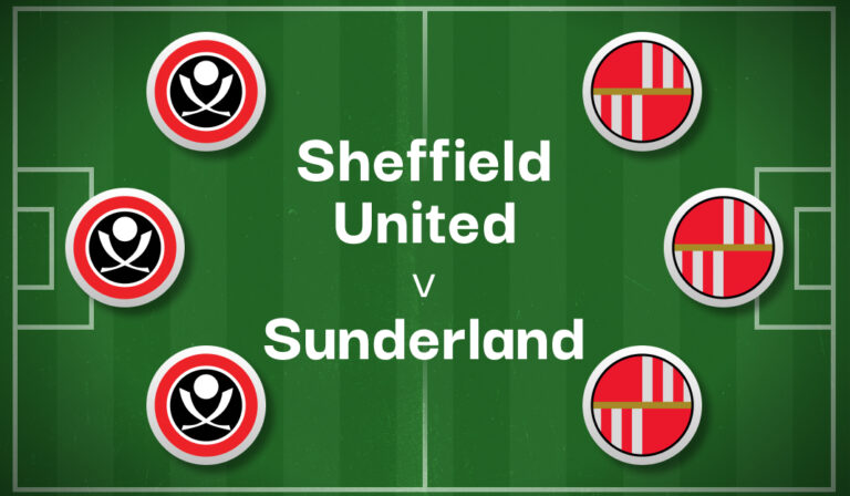 Sheffield United v Sunderland Best Betting Predictions, Cheat Sheet & Predicted Lineups