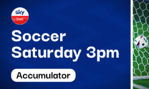 11/1 Soccer Saturday 3pm Accumulator Tips