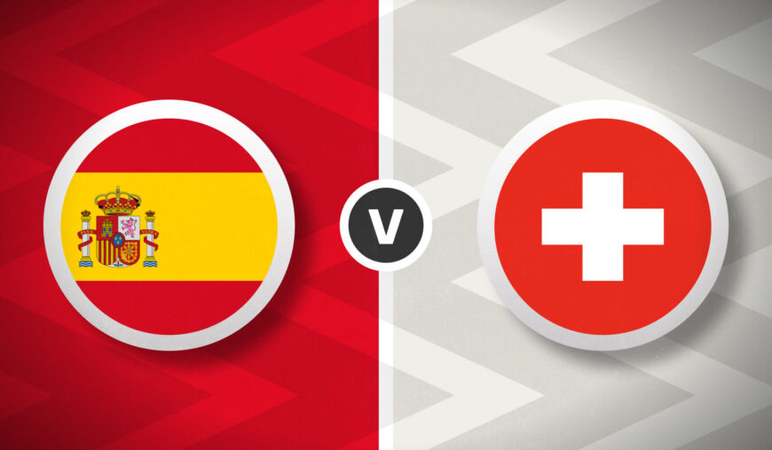 Spain v Switzerland Bet Builder Tips - 2x Bet Builders 4/1 & 11/1