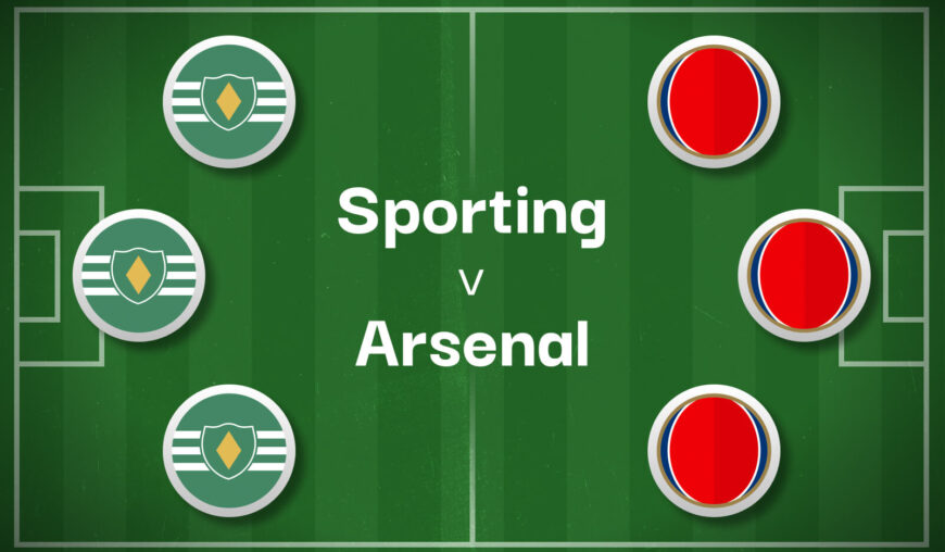 Sporting v Arsenal Best Betting Predictions, Cheat Sheet & Predicted Lineups