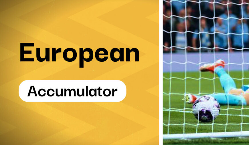 Friday's 4/1 European Football Accumulator Tips