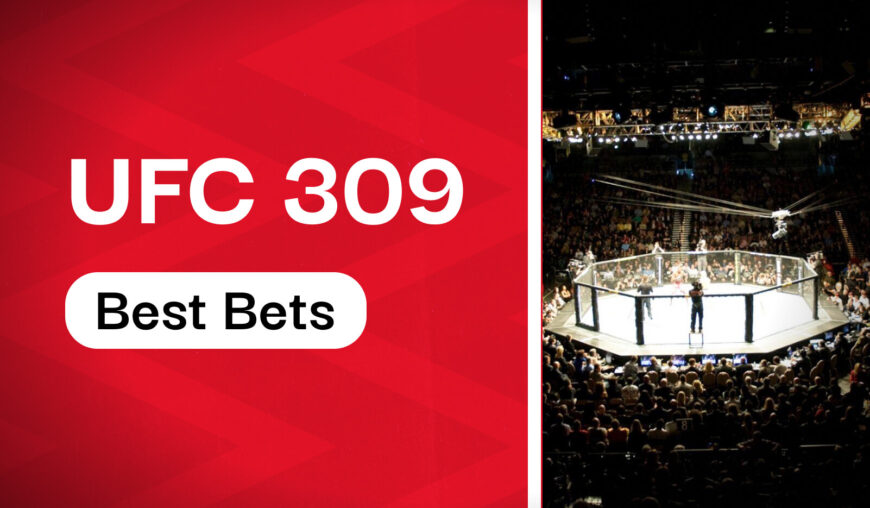 UFC 309 Best Bets