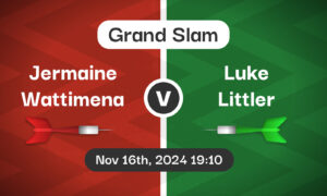 Jermaine Wattimena v Luke Littler Betting Tips & Match Preview