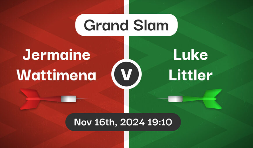 Jermaine Wattimena v Luke Littler Betting Tips & Match Preview