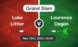 Luke Littler v Lourence Ilagan Betting Tips & Match Preview