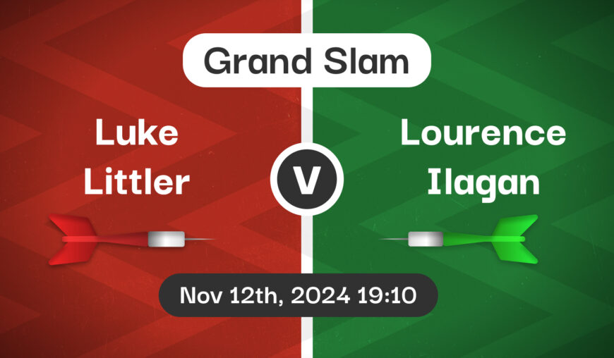 Luke Littler v Lourence Ilagan Betting Tips & Match Preview