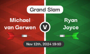 Michael van Gerwen v Ryan Joyce Betting Tips & Match Preview