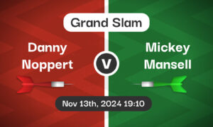 Danny Noppert v Mickey Mansell Betting Tips & Match Preview