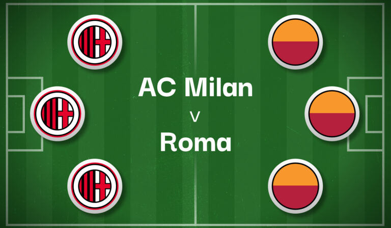 AC Milan v Roma Best Betting Predictions, Cheat Sheet & Predicted Lineups