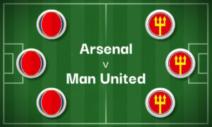 Arsenal v Man United Best Betting Predictions, Cheat Sheet & Predicted Lineups